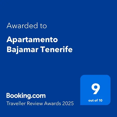 Apartment Tenerife Bajamar (La Laguna)